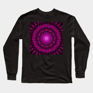 Mysterious magenta Long Sleeve T-Shirt